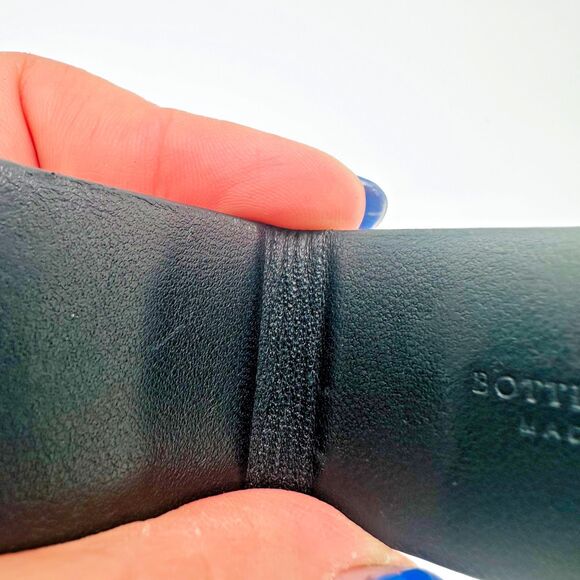 Bottega Veneta Black‎ Intrecciato Leather Money Clip Magnetic Slim Minimalist - Picture 9 of 10